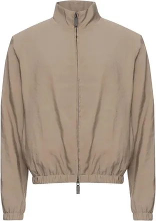 Emporio Armani Hombre, Chaquetas, Gris, Talla: M