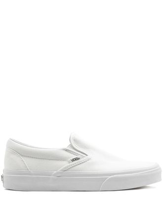 Vans Sneakers Classic senza lacci - Bianco