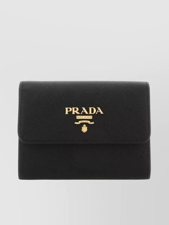Prada leather wallet