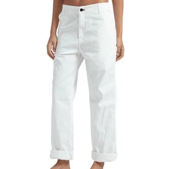 ASKK NY Relaxed Leg Chino In Ivoryy