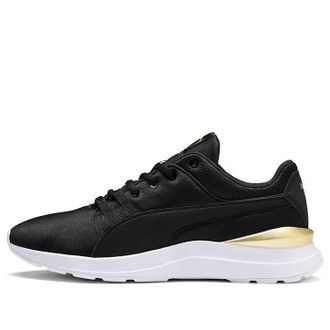 Puma (WMNS) PUMA Adela Black/Gold 368185-01