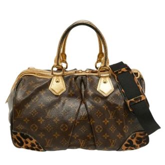Louis Vuitton Pre-owned Cross Body Bags, female, Brown, Size: ONE SIZE Pre-owned Canvas Crossbody Bag