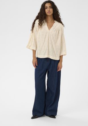 Soaked In Luxury Blouse met lange mouwen SLEneya Blouse met lange mouwen Baggy fit