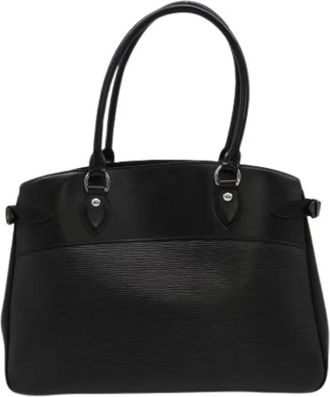 Louis Vuitton Pre-owned Handbags, female, Black, Size: ONE SIZE Pre-owned Vintage Handbag