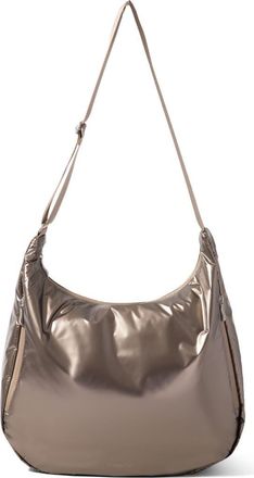 Baggallini Swift Hobo Crossbody in Copper Metallic at Nordstrom