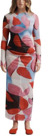 Romy Clara Mesh Dress in Abstract Beauty at Nordstrom, Size X-Small