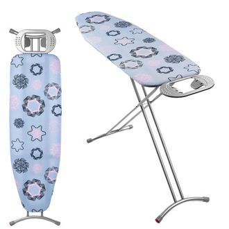 OEM Tabla De Planchar, Dise&ntilde;o Ergon&oacute;mico, Altura Regulable, Color Azul