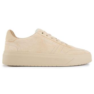 Cruyff Mens Endorsed Lux Trainers - Brown Suede - Size UK 10