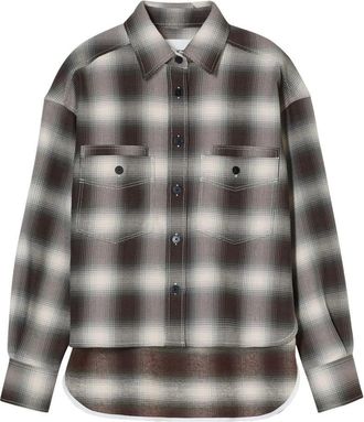 Closed Oversized Shirt