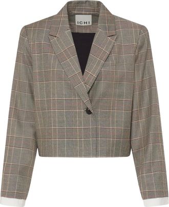 Ichi Ihlaito Blazer - - Jackets - Donna - Multicolore - S