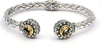 Samuel B. Woven Bangle in Yellow at Nordstrom Rack