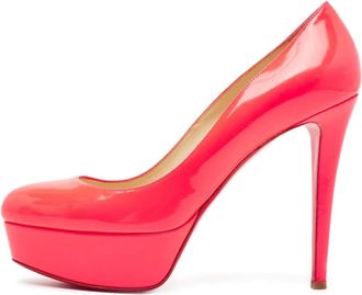 Christian Louboutin Pumps in pelle 125mm - Rosa