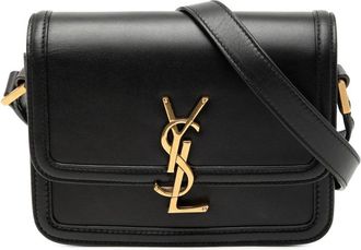 Saint Laurent Pre-owned Shoulder Bag - Dames - Vintage Schoudertas - Zwart - ONE Size - Vintage