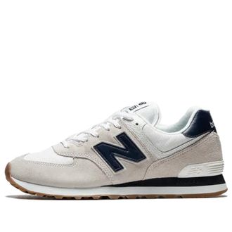 New Balance 574 Series Low Tops Retro White Black ML574TF2
