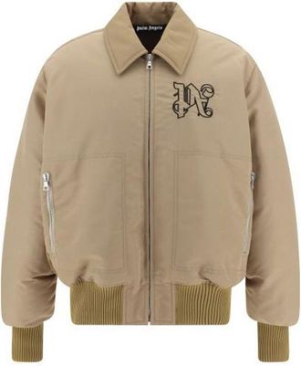Palm Angels P Ed Bomber Jacket