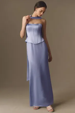 Mare Mare Mimi Satin Corset Dress