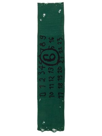 Maison Margiela Virgin Wool Scarf