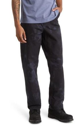 Carhartt Work in Progress Chromo Organic Cotton Canvas Pants in Black Chromo at Nordstrom Rack, Size 30 X 32