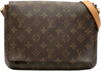 Louis Vuitton Pre-owned Cross Body Bags, female, Brown, Size: ONE SIZE Pre-owned Musette Tango
