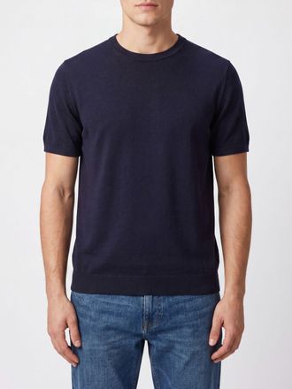 KANGRA Maglia girocollo a maniche corte in cotone