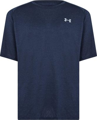 Under Armour Mens UA Tech 2.0 Short Sleeve Blue XL