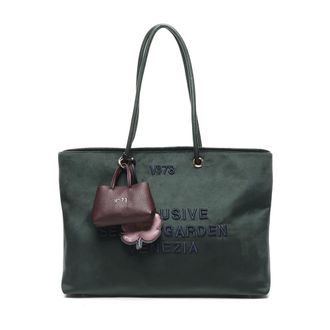 V° 73 Shoulder Bags, female, Green, Size: ONE SIZE Multicolour Synthetic Womens Bag