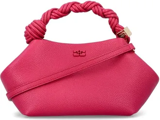 Ganni Pink Bou Small Crossbody Bag