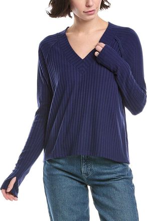 Red Haute V-Neck Sweater