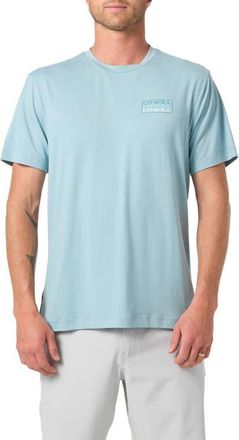 O'Neill Triple Stack UPF Performance T-Shirt in Stone Blue at Nordstrom, Size Xx-Large
