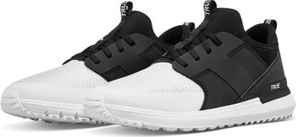 TRUE linkswear True Lux Waterproof Sneaker in Black at Nordstrom Rack, Size 12.5