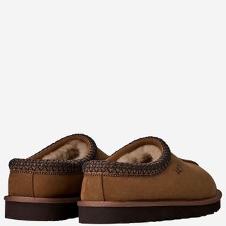 UGG Mens Mules Tasman Ii Suede Brown