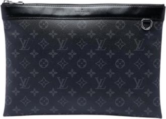 Louis Vuitton Pre-owned Discovery Pochette PM - Dames - Vintage Clutch - Zwart - ONE Size - Vintage