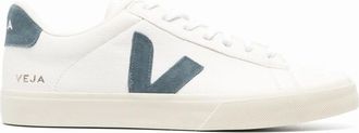 Veja Womens WOMENS CAMPO LEATHER SNEAKERS - White - Size: 8