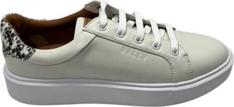 Bally Clorys Leather Low-Top Sneakers