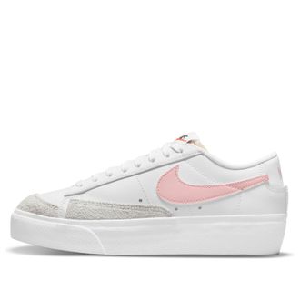 Nike (WMNS) Nike Blazer Low Platform White Pink Glaze DJ0292-103