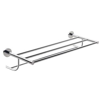 Gedy Gedy - Fe351300000 Estante Doble Para Toallas Cromo - Ref: Fe351300000