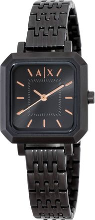 A|X Armani Exchange Leila Quartz Black Dial Ladies Watch AX5732