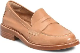 S&ouml;fft Mara Penny Loafer in Honey at Nordstrom, Size 9.5