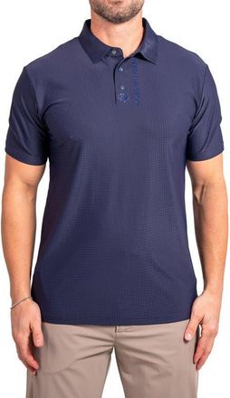 Maceoo Golfascension Stretch Nylon Polo in Navy at Nordstrom, Size 2