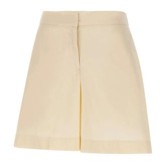 Kaos Casual Shorts, female, White, Size: M Shorts