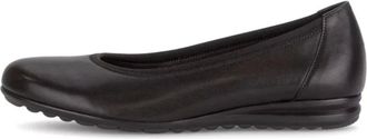 Gabor Schoenen, Dames, Zwart, 37 EU, Leer, Ballerina Sportiva