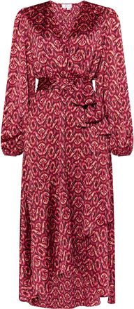 Izia Maxi jurk Dames Roze Veelkleurig