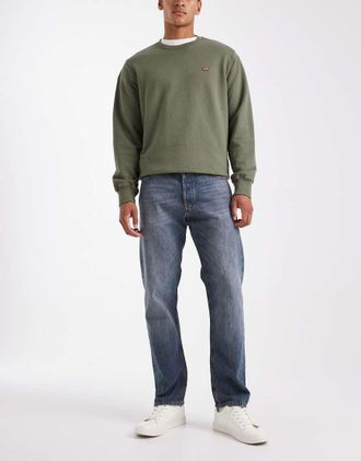 Jack & Jones Chris - Jeans dritti blu medio