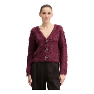 Guess Truien & Vesten, Dames, Bruin, L, Wol, Cardigans