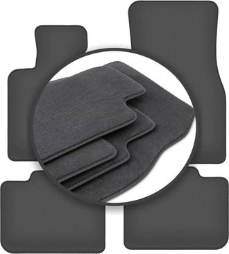 OEM Alfombrillas Premium Para Bmw 6 G32 Gt Gran Turismo (2017-)