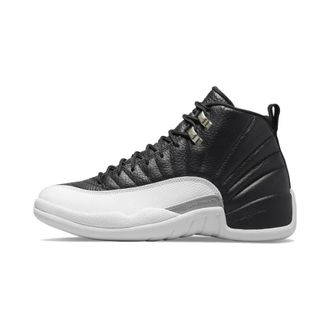 Nike Jordan 12 Retro Playoffs - unisex - Sport - Zwart - Maat: 42 1/2 EU Leer