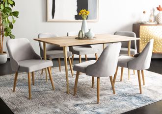 Safavieh Lulu Upholstered Dining Chair