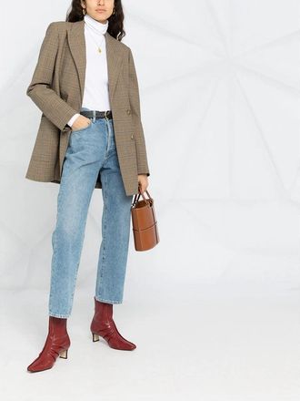 Vince Cotton Roll-Neck Shirt - White