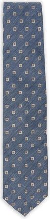 Barba Geometric-pattern Tie