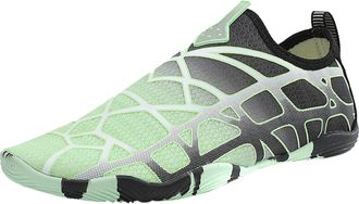 Generic Versatile Unisex Outdoor Adventure Footwear for Hiking Beach Activities and Water Sports with Superior Traction and Comfort Design (Black, 3.5)